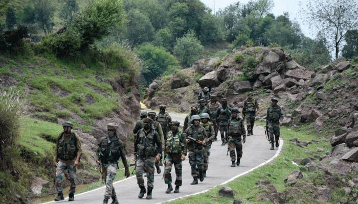 Security forces gun down 3 terrorists in Chewa Ullar village of Jammu and Kashmir&#039;s Tral, encounter ends