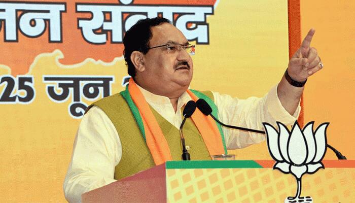 BJP's JP Nadda tears into Congress, says PMNRF diverted money to Rajiv Gandhi Foundation under UPA rule