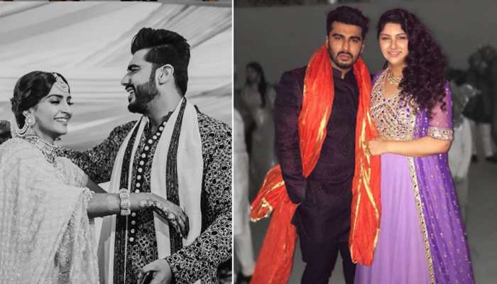 On Arjun Kapoor&#039;s birthday, sisters Anshula and Sonam Kapoor pen heartfelt note to brother 