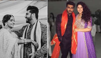 On Arjun Kapoor's birthday, sisters Anshula and Sonam Kapoor pen heartfelt note to brother 