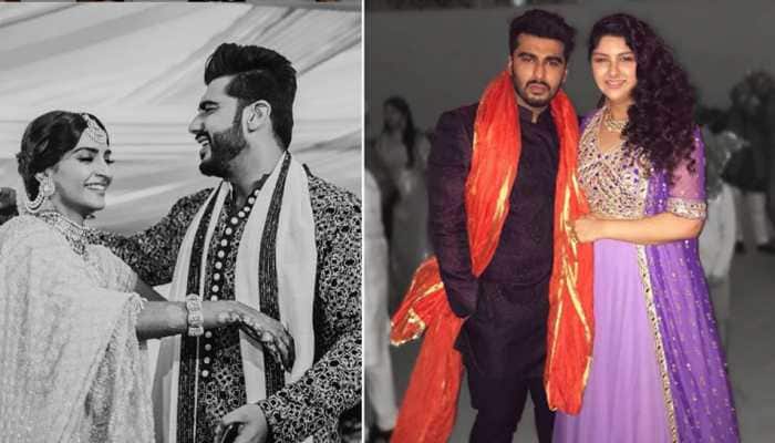 On Arjun Kapoor's birthday, sisters Anshula and Sonam Kapoor pen heartfelt note to brother 