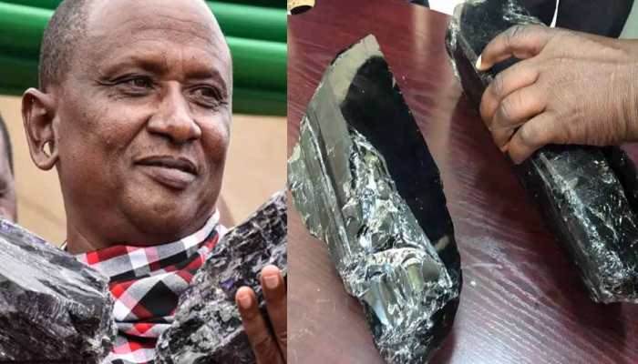 Tanzanian miner turns millionaire overnight after selling rare gemstones for $3.35 million