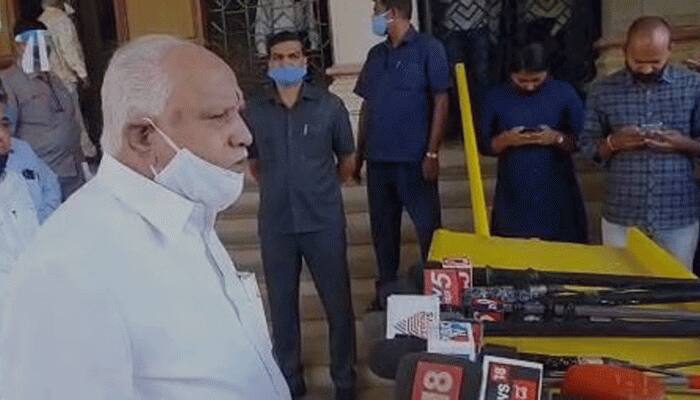 Karnataka CM BS Yediyurappa calls all-party meet today, rejects lockdown rumours