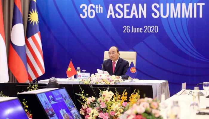 36th ASEAN virtual summit spotlight on coronavirus fund, South China Sea feud