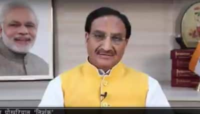 Class 12 students will be allowed to improve their performances if they wish so: HRD Minister Ramesh Pokhriyal 