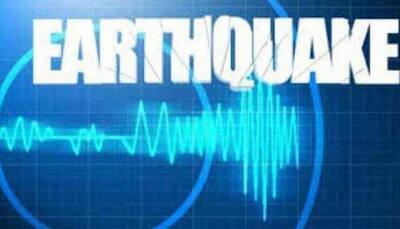 Earthquake of magnitude 4.5 hits Ladakh
