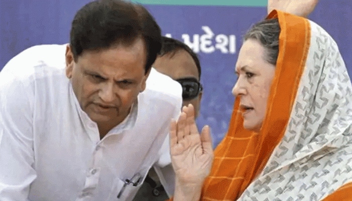 ED questions Congress leader Ahmed Patel at his Delhi residence in Rs 14500 crore Sandesara brothers scam