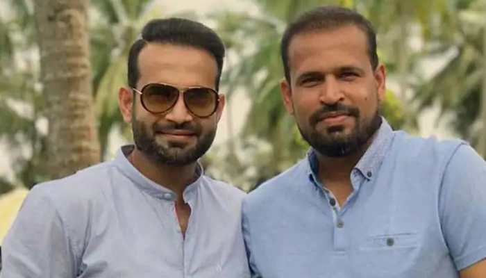 Irfan Pathan gives haircut to brother Yusuf amid coronavirus pandemic--Pic inside