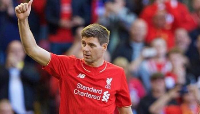 Steven Gerrard pays tribute to Jordan Henderson after Liverpool&#039;s Premier League win