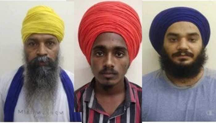 Delhi Police arrests three Khalistan Liberation Force terrorists | India  News | Zee News