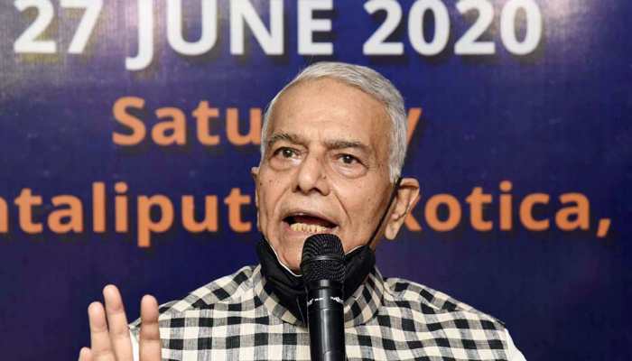 Former BJP leader Yashwant Sinha virtually announces return to party politics