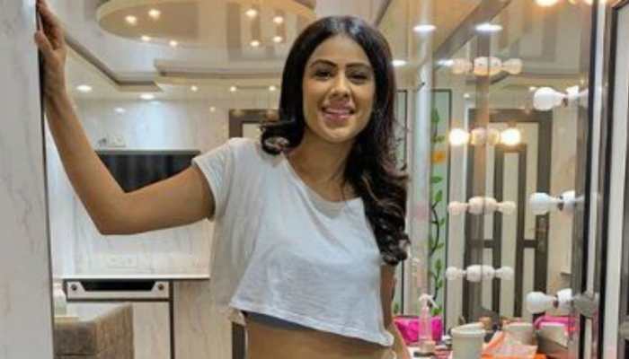 Nia Sharma, Rashami Desai shoot for 'Naagin 4' finale, pics go viral