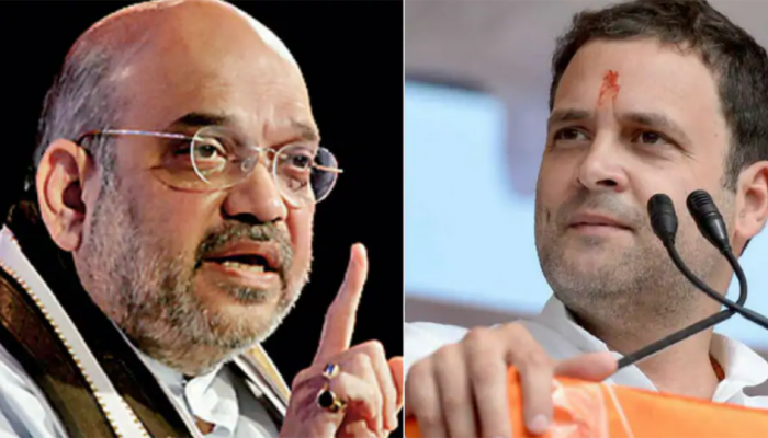 Union Home Minister Amit Shah slams Rahul Gandhi for indulging in &#039;shallow minded politics&#039;, says ready for debate in Parliament on China