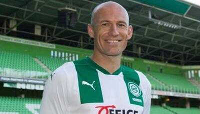 Dutch footballer Arjen Robben comes out of retirement aged 38