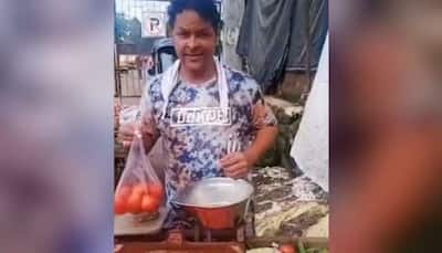 Actor Javed Hyder sells vegetables to make ends meet, TikTok video goes viral