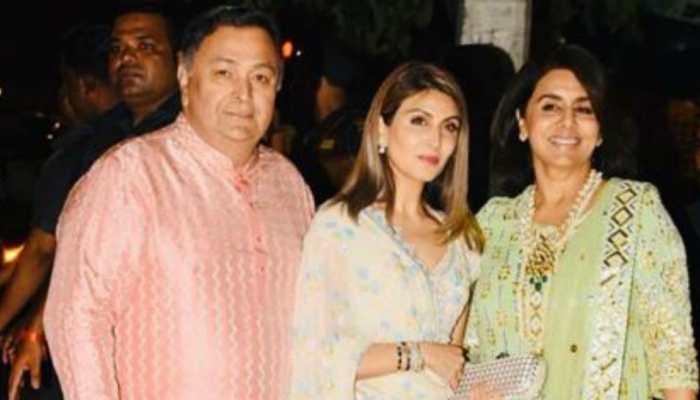Neetu Kapoor remembers Rishi Kapoor, writes &#039;value your loved ones as that&#039;s your biggest wealth&#039;