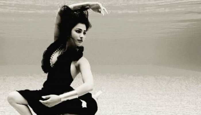 Shruti Haasan's fab underwater photoshoot pics are a treat to the eyes
