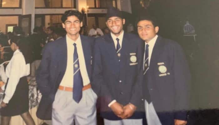 Mohammad Kaif gets nostalgic, shares throwback picture with Virender Sehwag, Harbhajan Singh