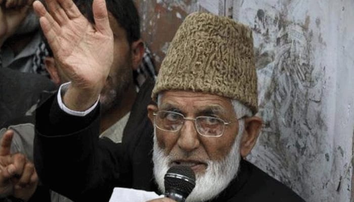 Separatist Syed Ali Shah Geelani quits Hurriyat Conference, cites 'rebellion against leadership' as reason