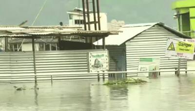Assam floods: Over 9 lakh people affected in 23 districts; Brahmaputra river above danger level