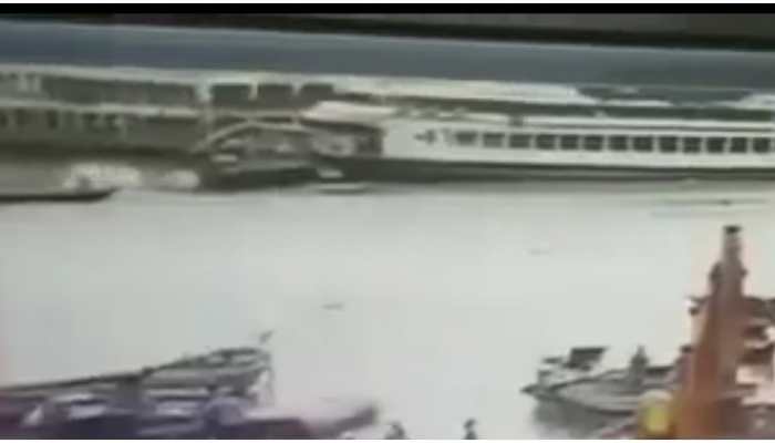 At least 32 dead as boat capsizes in Buriganga river in Bangladesh's Dhaka
