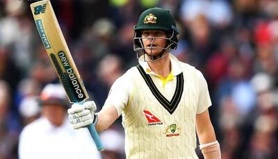 'Remembered how to hold the bat': Steve Smith hits the net after three-month hiatus