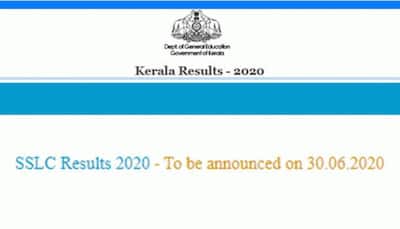 Kerala SSLC results 2020: Know how to check result online at keralaresults.nic.in