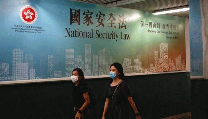 China passes controversial Hong Kong national security law, to be effective from July 1