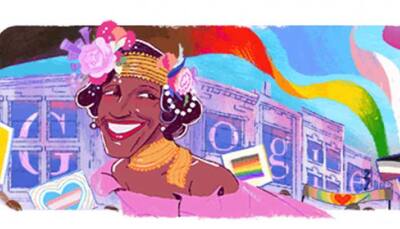 Google Doodle honours gay rights activist Marsha P Johnson marking Pride month 2020
