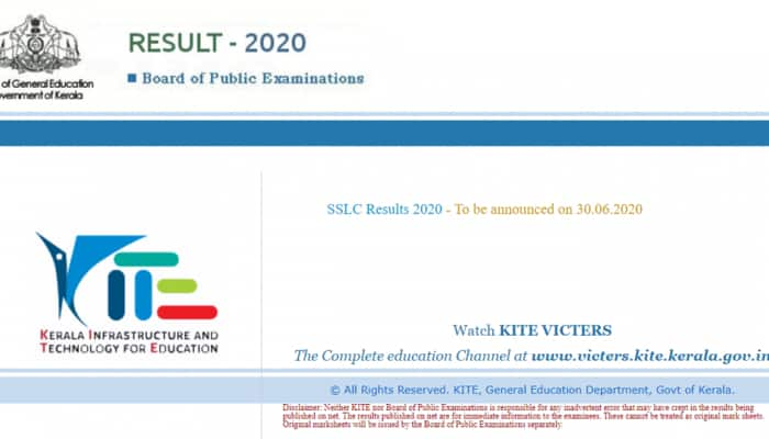 Kerala SSLC result 2020 to be declared shortly at keralapareekshabhavan.in, keralaresults.nic.in