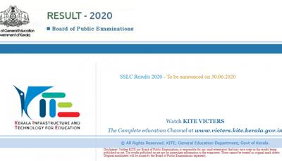 Kerala SSLC 10th Result 2020 out on June 30, how to check result via Saphalam app