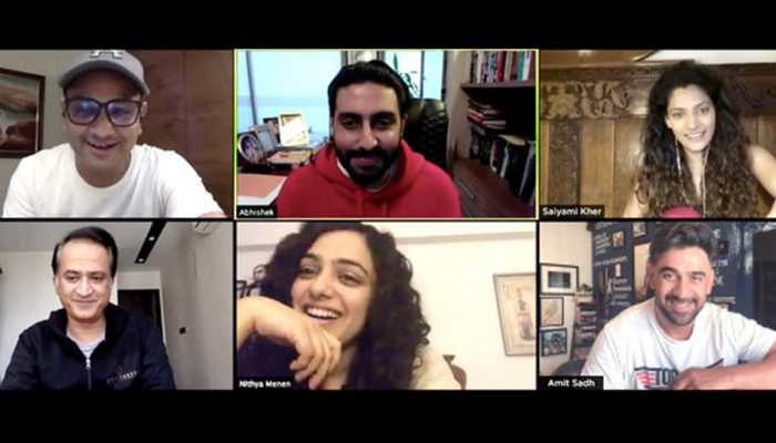 Abhishek Bachchan announces trailer launch of 'Breathe: Into The Shadows' via video!