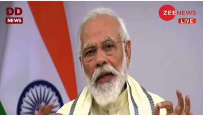 Working on bringing One Nation One Ration Card, says PM Modi