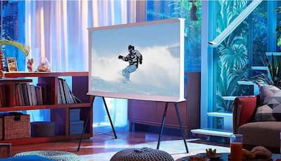 Samsung launches The Serif, premium 8K QLED TVs in India --Check out price and availability