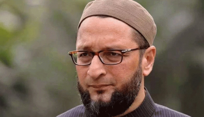 AIMIM&#039;s Asaduddin Owaisi takes jibe at PM Narendra Modi, says &#039;instead of China, PM spoke on chana&#039;