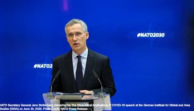 US-led NATO says clear pattern of China's authoritarian behaviour at home and bullying abroad