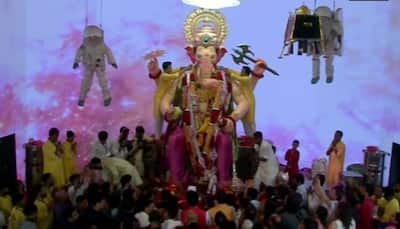 Mumbai's famous Lalbaugcha Raja to not keep Lord Ganesh idol in 2020 due to coronavirus COVID-19 pandemic