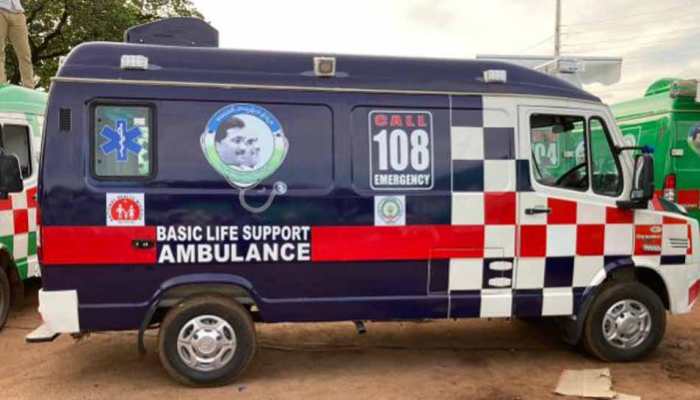 Andhra Pradesh chief minister YS Jagan Mohan Reddy rolls out 1,088 ambulances in Vijayawada shortly