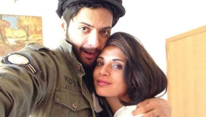 Richa Chadha and Ali Fazal&#039;s first magazine cover as a couple!