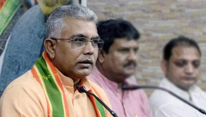 West Bengal BJP MP Dilip Ghosh attacked in Kolkata, vehicles vandalised