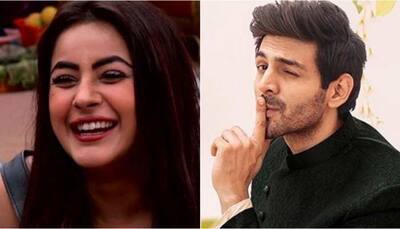 Kartik Aaryan trend kyu ho raha? Tweets actor after his comment on 'Bigg Boss 13' fame Shehnaaz Gill's post goes viral 
