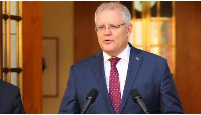 Australian PM Scott Morrison cites &#039;India-China border dispute&#039; in his defence strategic update