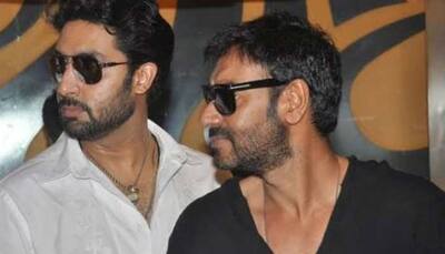 Ajay Devgn congratulates Abhishek Bachchan for completing 20 years in Bollywood