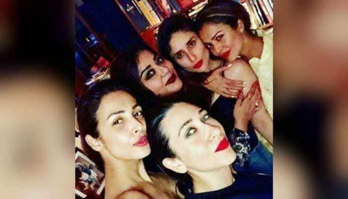 Bffs that pout together stay forever: Malaika Arora on old pic with Kareena Kapoor, Karisma and Amrita