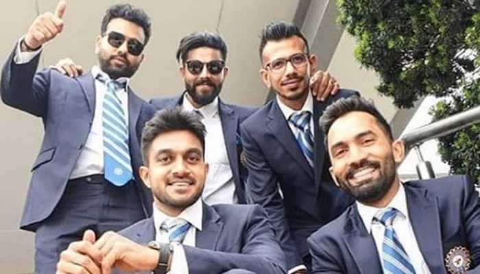 Yuzvendra Chahal shares throwback pic with Rohit Sharma, Ravindra Jadeja and others