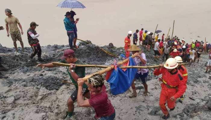 Landslide at jade mine in Myanmar, death toll surges past 100