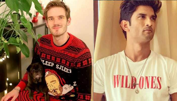 Trending: Popular YouTuber PewDiePie mentions Sushant Singh Rajput, calls him &#039;genuinely good dude&#039; in viral video clip - Watch