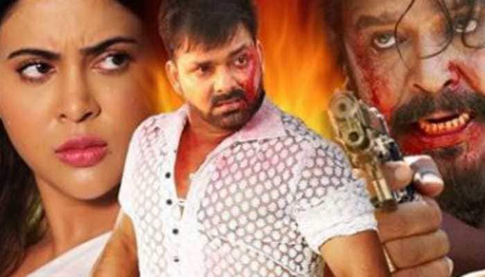 Bhojpuri star Pawan Singh is bent on revenge in 'Ghatak' first poster, Madhhu Shharma congratulates team
