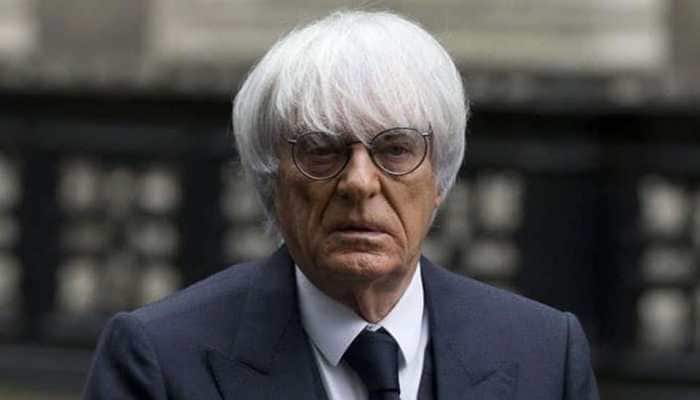 Former F1 boss Bernie Ecclestone &#039;proud&#039; after becoming father again at 89