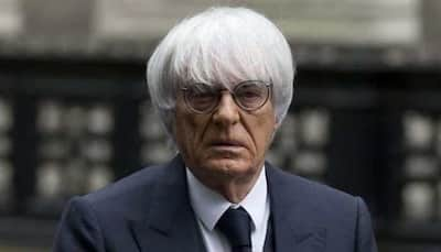 Former F1 boss Bernie Ecclestone 'proud' after becoming father again at 89